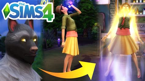 sims 4 werewolf cure.